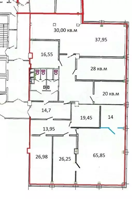 Аренда офиса  А , 378 м - Фото 0