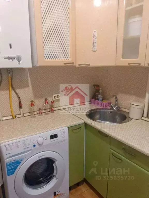 2-к кв. Самарская область, Красноярский район, Новосемейкино городское ... - Фото 2