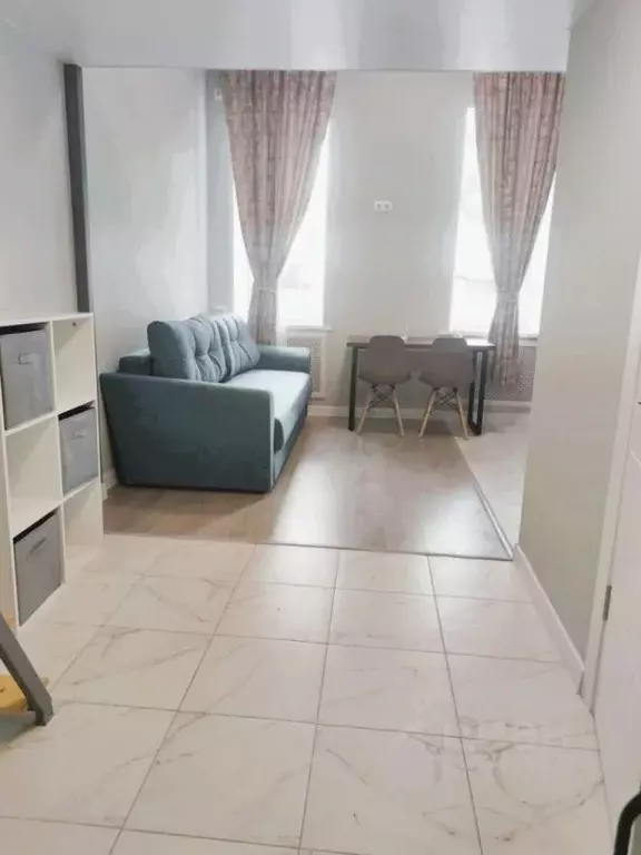 Студия Москва ул. 2-я Энтузиастов, 5к39 (27.0 м) - Фото 1