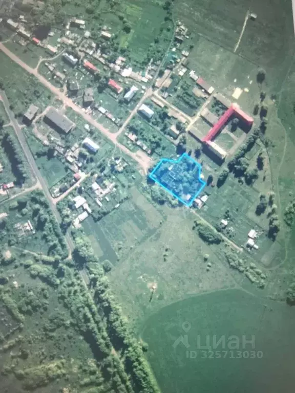 Участок в Тамбовская область, Тамбовский муниципальный округ, с. ... - Фото 1