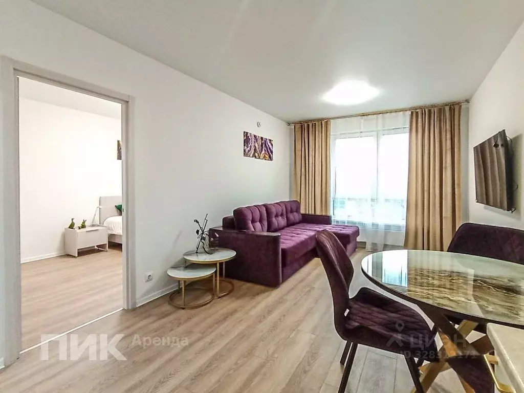 1-к кв. Москва ул. Добролюбова, 8к1 (42.0 м) - Фото 2