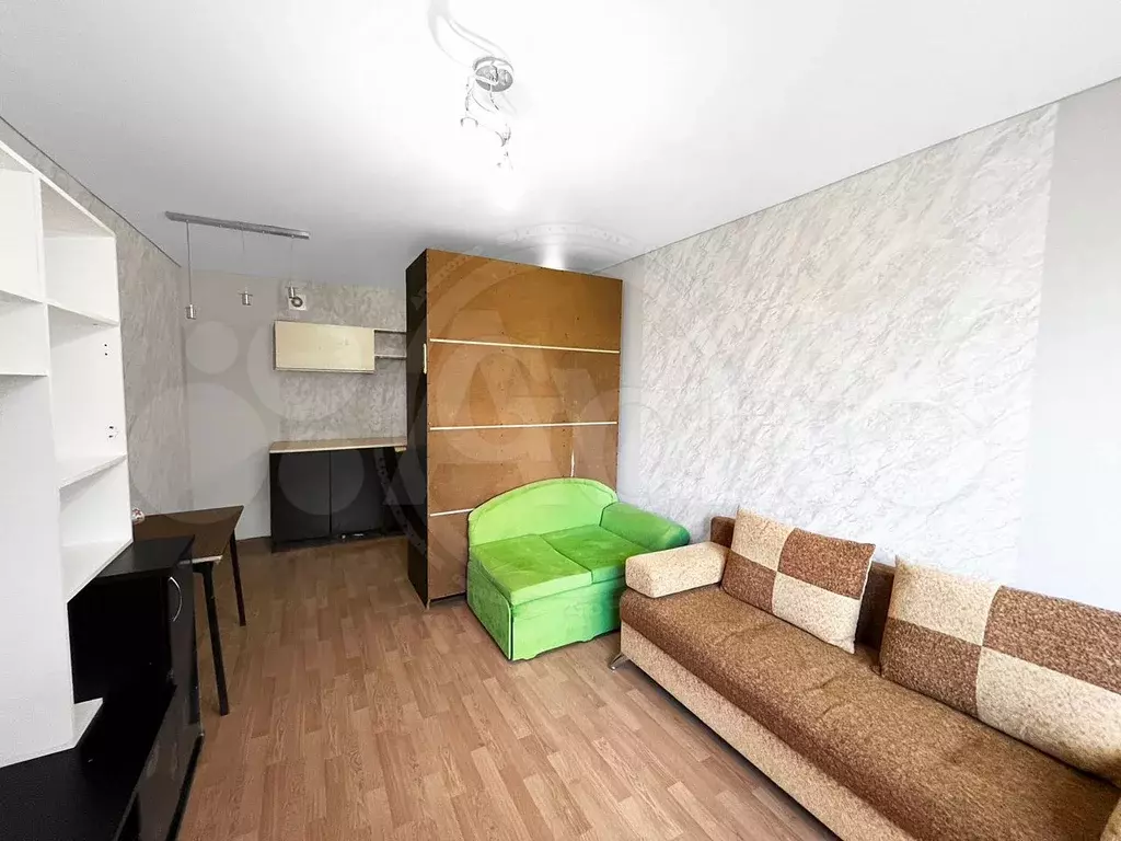 1-к. квартира, 18,5 м, 3/5 эт. - Фото 1