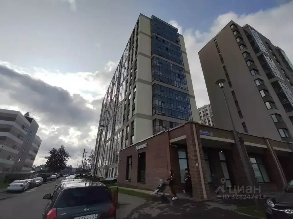 1-к кв. Санкт-Петербург пос. Парголово, дор. Михайловская, 14к1 (34.8 ... - Фото 1