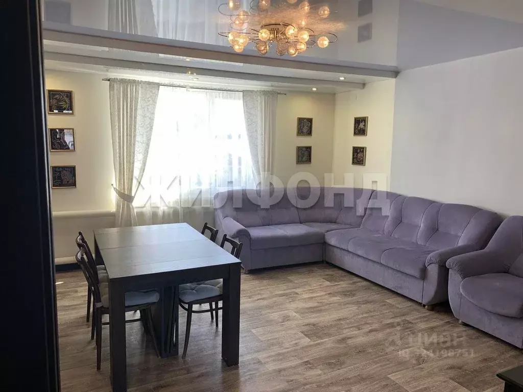 Дом в Новосибирская область, Новосибирск ул. Гайдара (118 м) - Фото 2