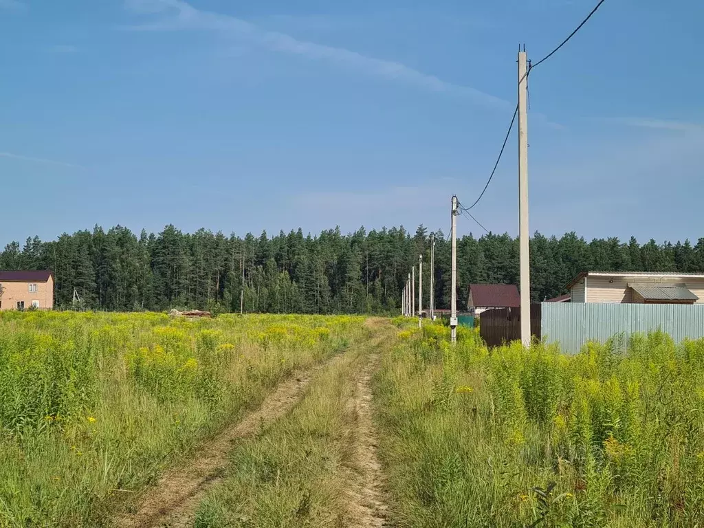 Участок в Владимирская область, Киржачский район, Горкинское ... - Фото 1