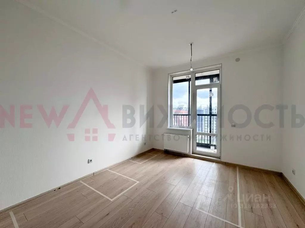 Студия Санкт-Петербург аллея Арцеуловская, 9 (19.2 м) - Фото 1