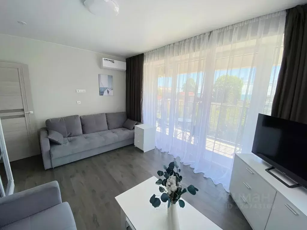 2-к кв. Краснодарский край, Сочи городской округ, Дагомыс пгт ул. ... - Фото 2