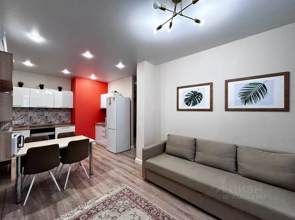 2-к кв. Башкортостан, Уфа Коммунистическая ул., 11/1 (64.5 м) - Фото 1