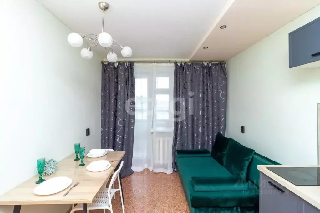 1-к кв. Тюменская область, Тюмень ул. Ю.-Р.Г. Эрвье, 12 (35.4 м) - Фото 1