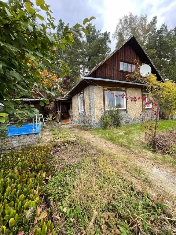 Дом в Алтайский край, Бийский район, с. Лесное, Амурское СНТ ул. ... - Фото 1