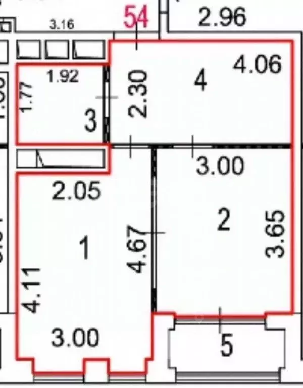 1-к кв. Москва Лермонтовская ул., 1 (38.4 м) - Фото 0