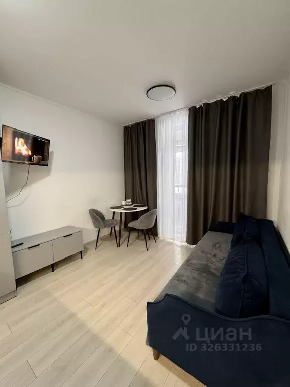 Студия Санкт-Петербург аллея Арцеуловская, 9 (25.0 м) - Фото 2