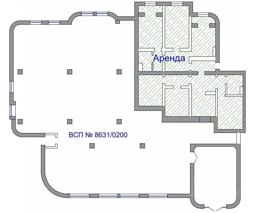 Помещение свободного назначения в Кабардино-Балкария, Нальчик просп. ... - Фото 2