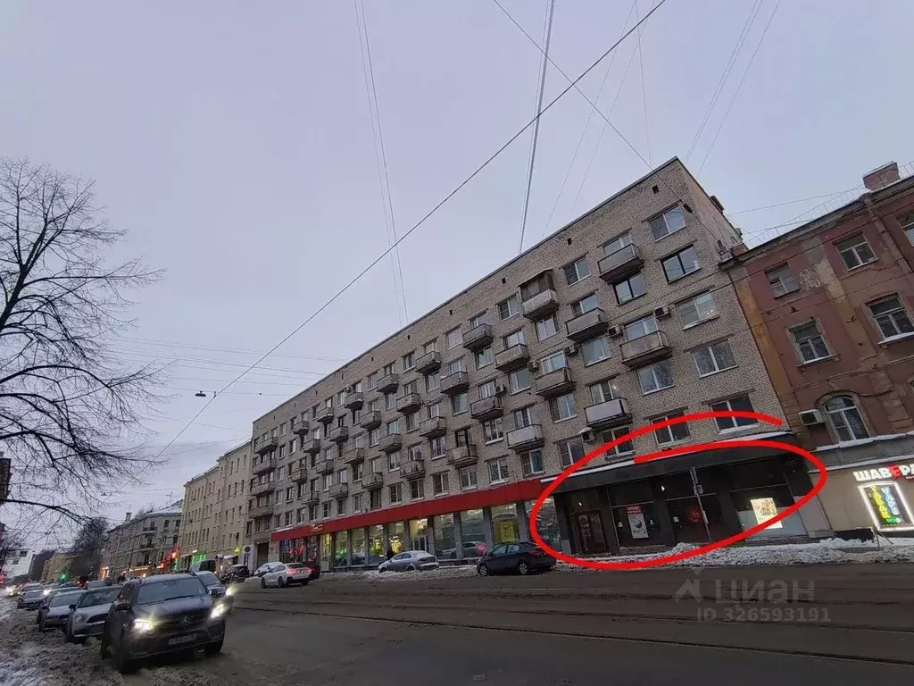 Помещение свободного назначения в Санкт-Петербург просп. Средний ... - Фото 2