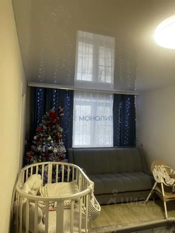 2-к кв. Нижегородская область, Нижний Новгород Березовская ул., 3 ... - Фото 1