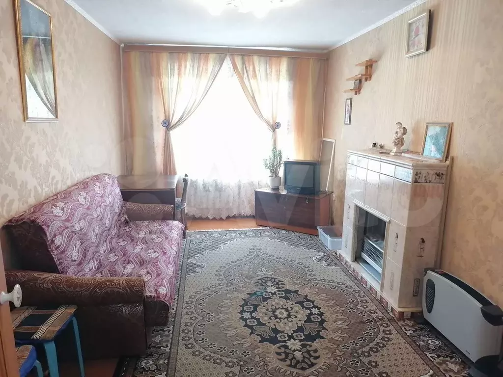 3-к. квартира, 63 м, 1/5 эт. - Фото 0