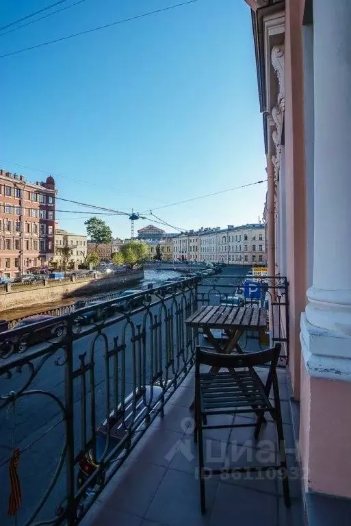 1-к кв. Санкт-Петербург наб. Канала Грибоедова, 93 (72.0 м) - Фото 0