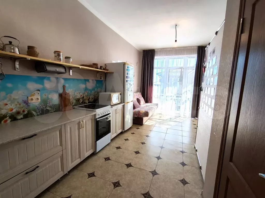 1-к. квартира, 39 м, 3/3 эт. - Фото 0