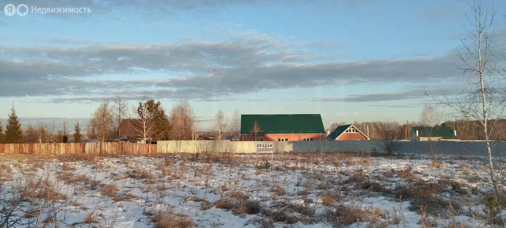 Участок в Сосновский район, Томинское сельское поселение, деревня ... - Фото 1