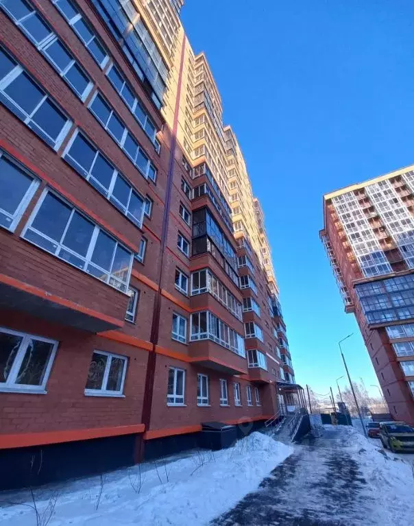 1-к кв. Иркутская область, Иркутск ул. Баумана, 271/1 (35.8 м) - Фото 0