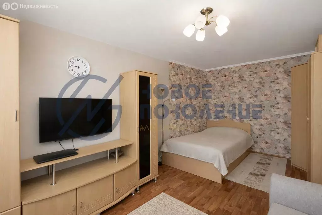 1-комнатная квартира: Омск, посёлок Амурский, улица Багратиона, 25 ... - Фото 1