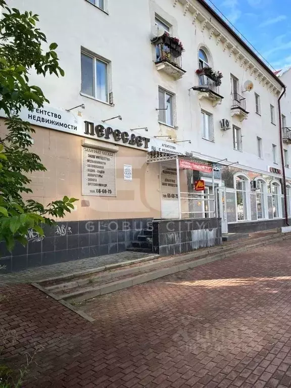 Торговая площадь в Брянская область, Брянск ул. Дуки, 49 (56 м) - Фото 0