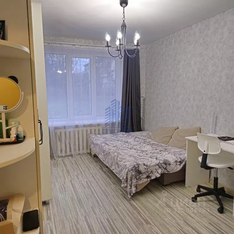 1-к кв. Чувашия, Чебоксары Школьный проезд, 10 (24.6 м) - Фото 1