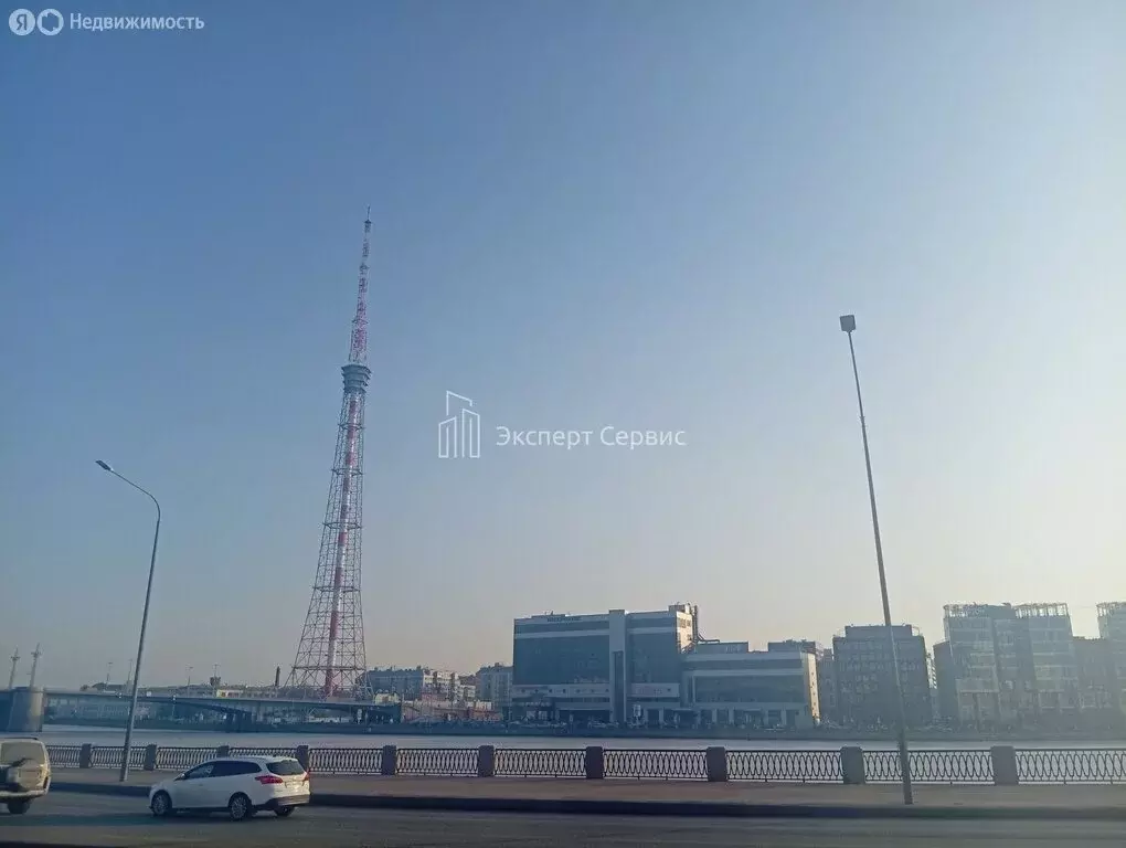 1-комнатная квартира: Санкт-Петербург, Ушаковская набережная, 3к2 ... - Фото 2