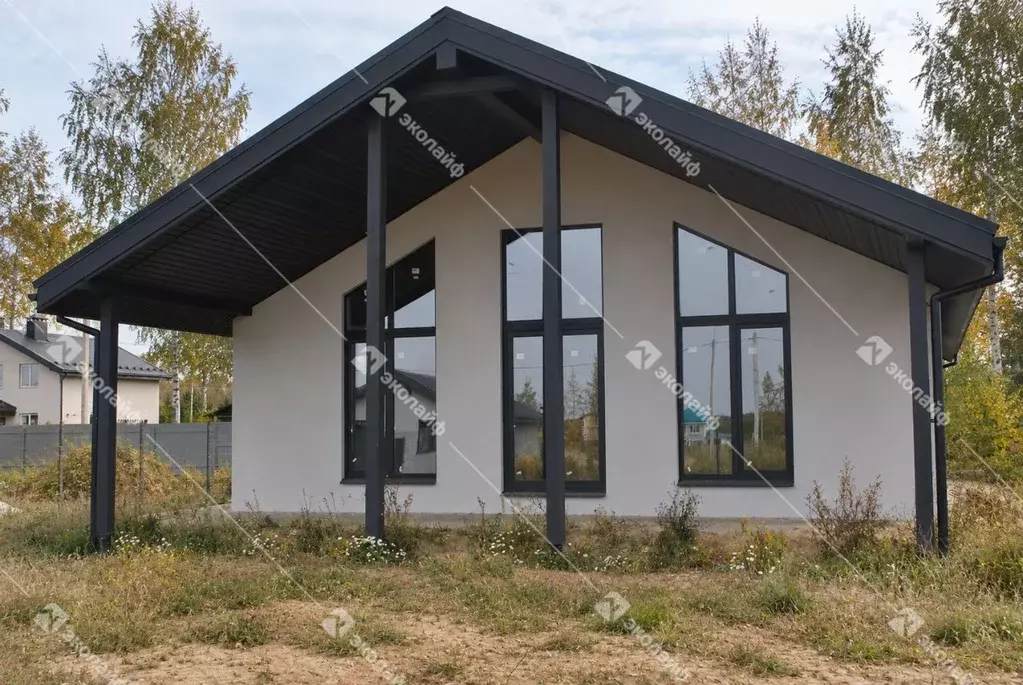 Дом в Московская область, Павловский Посад ул. Тополиная (101 м) - Фото 2
