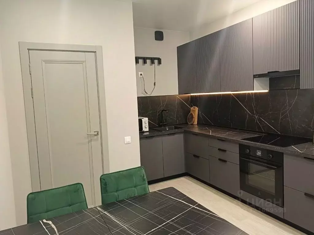 2-к кв. Ленинградская область, Всеволожский район, Агалатовское с/пос, ... - Фото 1