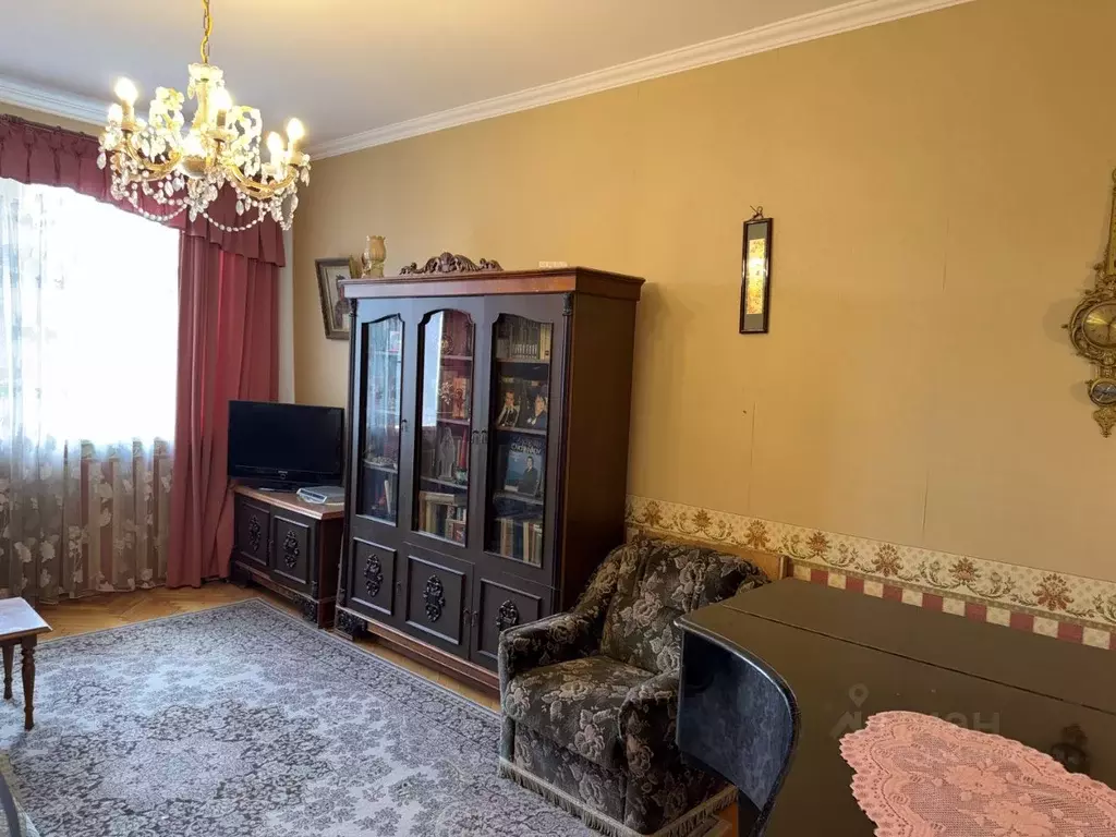 3-к кв. Москва ул. Хамовнический Вал, 14 (80.0 м) - Фото 2