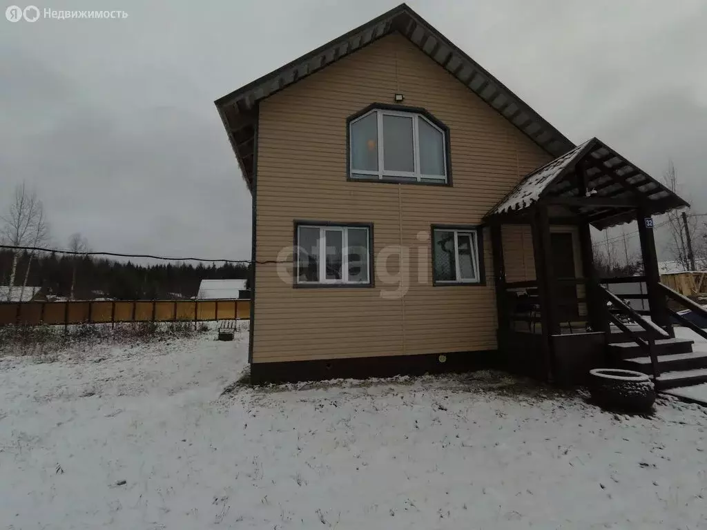 Дом в Республика Коми, муниципальный район Сыктывдинский, ... - Фото 1