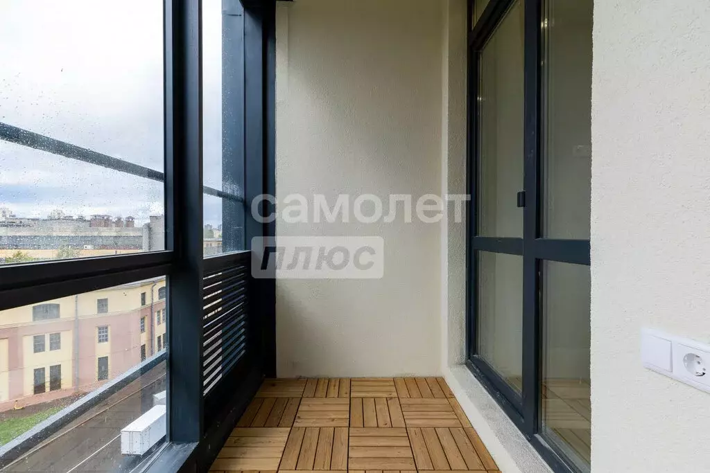 1-комнатная квартира: Санкт-Петербург, Вазаский переулок, 3 (38.6 м) - Фото 2