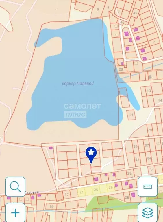 Участок в Челябинская область, Сосновский муниципальный округ, пос. ... - Фото 2