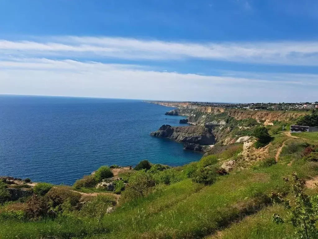 Студия Севастополь ш. Фиолентовское, 134к4 (27.5 м) - Фото 1