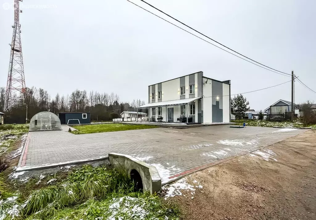 Дом в Нурминское сельское поселение, коттеджный посёлок Солнечное, ... - Фото 2