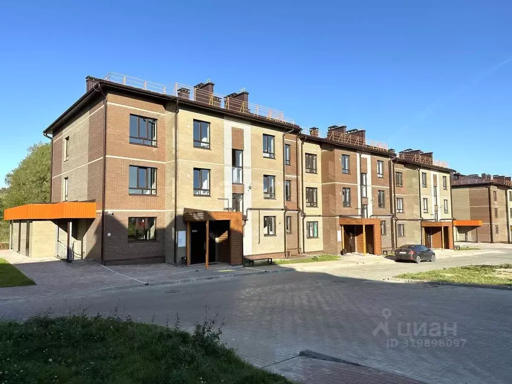 1-к кв. Костромская область, Кострома ул. Радиозаводская, 54 (32.1 м) - Фото 0