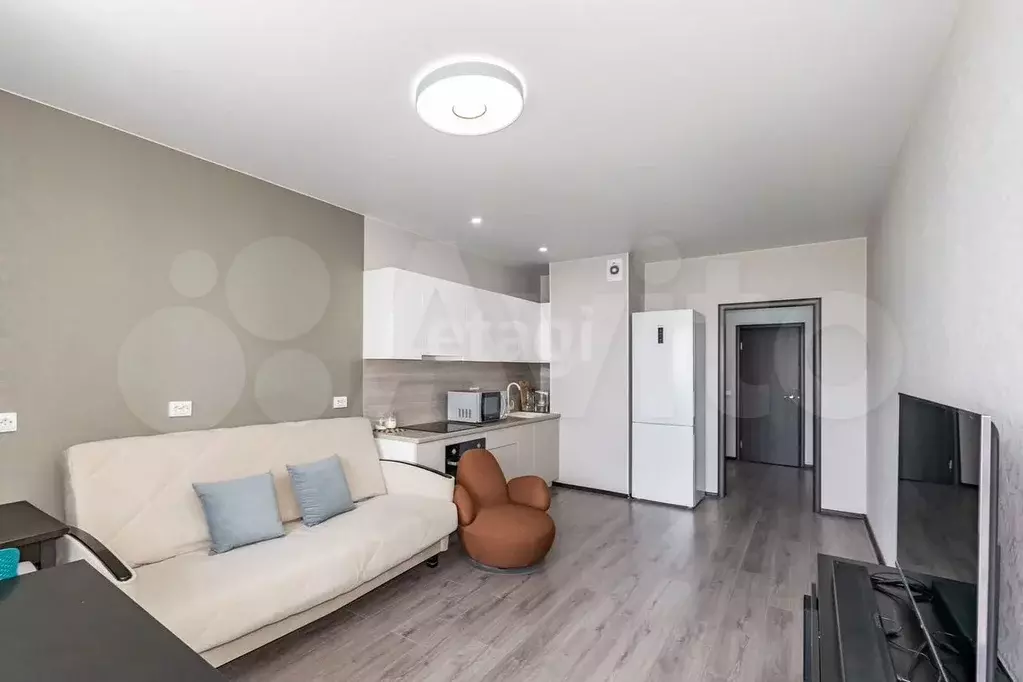 Квартира-студия, 32,7 м, 13/25 эт. - Фото 1