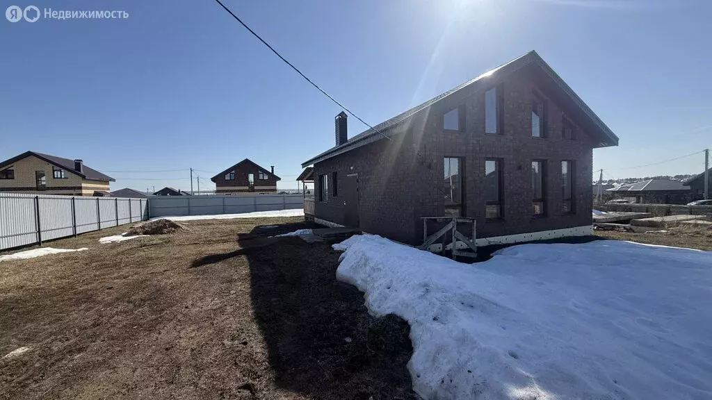 Дом в деревня Осоргино, ДНП Осоргинский Посад, Народная улица (66.6 м) - Фото 2