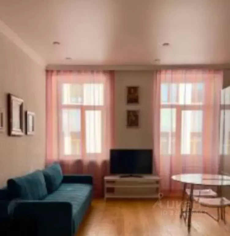 2-к кв. Москва ул. Пречистенка, 17/9 (50.0 м) - Фото 1