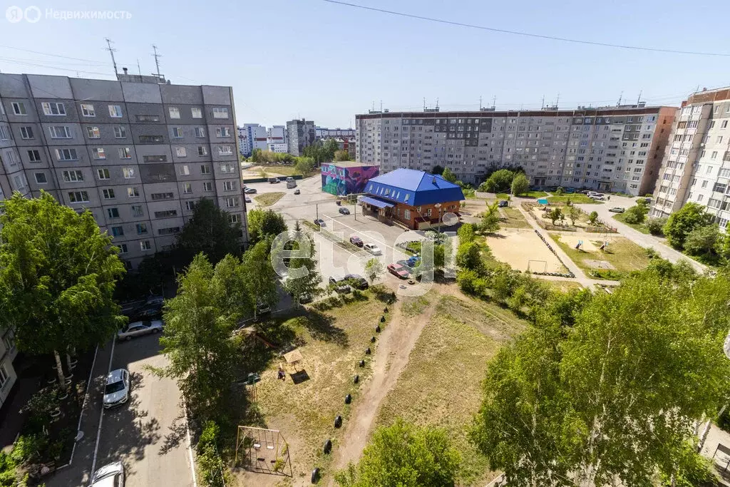 3-комнатная квартира: Курган, жилой район Заозёрный, 5-й микрорайон, 3 ... - Фото 2