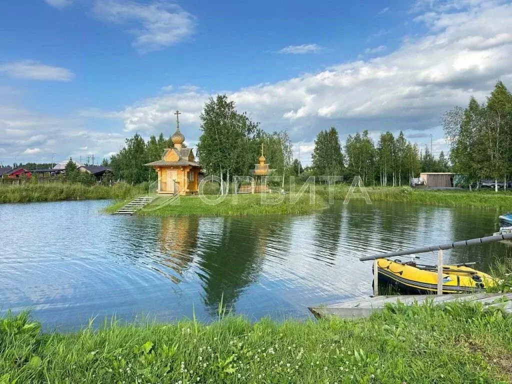 Участок в Тюменская область, Тюменский муниципальный округ, с. ... - Фото 2
