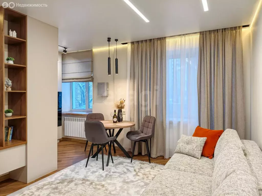 2-комнатная квартира: Тюмень, улица Володарского, 51 (39.4 м) - Фото 2