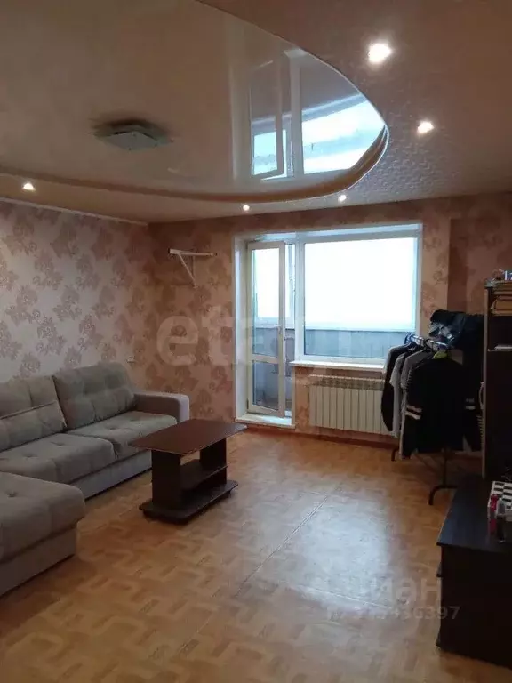 1-к кв. Курганская область, Курган Галкинская ул., 37 (39.0 м) - Фото 2