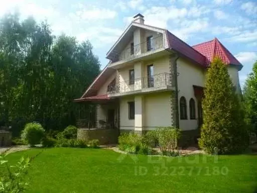 Дом в Московская область, Ленинский городской округ, д. Пуговичино  ... - Фото 1