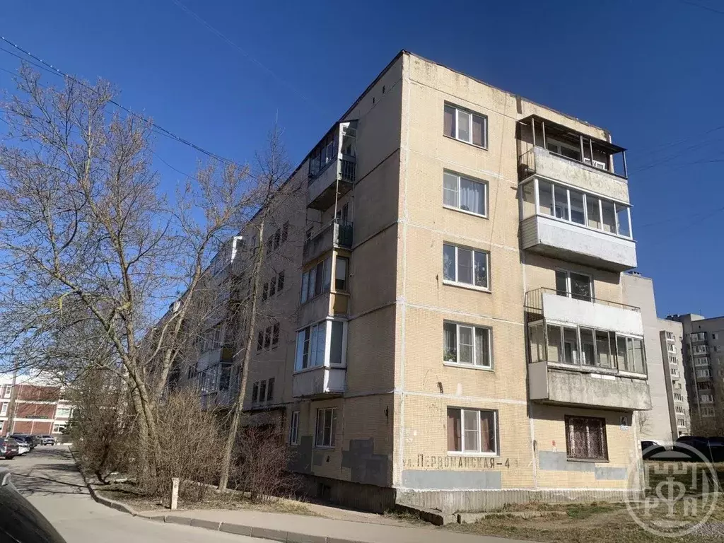 2-к кв. Ленинградская область, Никольское Тосненский район, ... - Фото 1