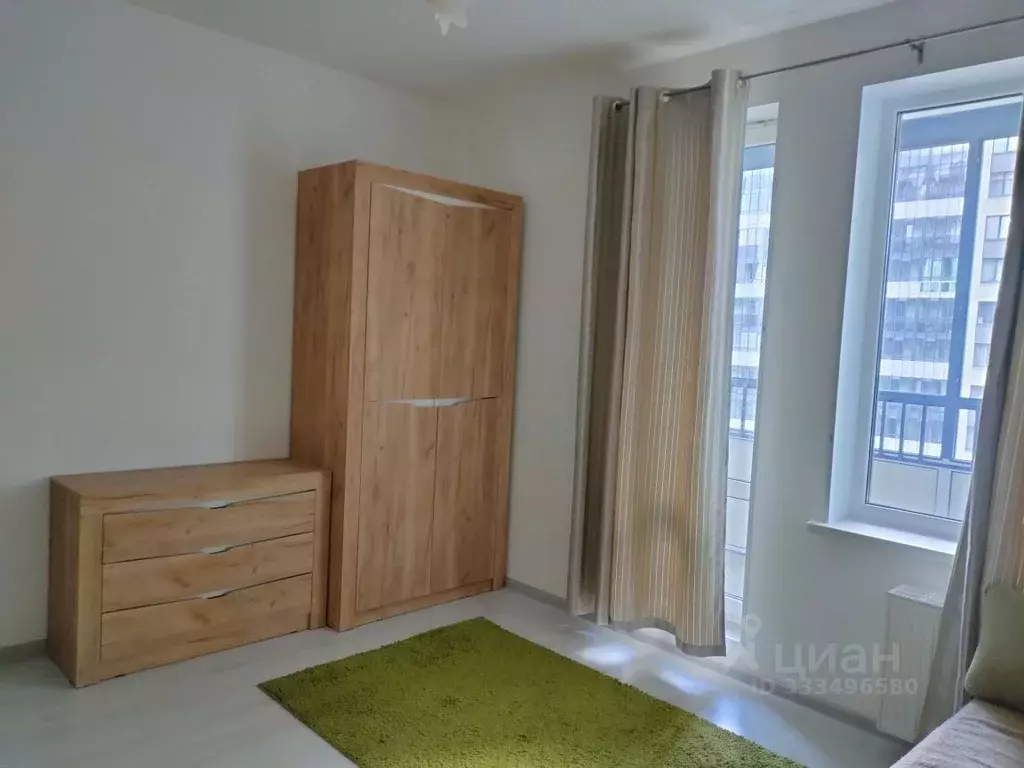 Студия Санкт-Петербург аллея Арцеуловская, 17 (24.0 м) - Фото 2
