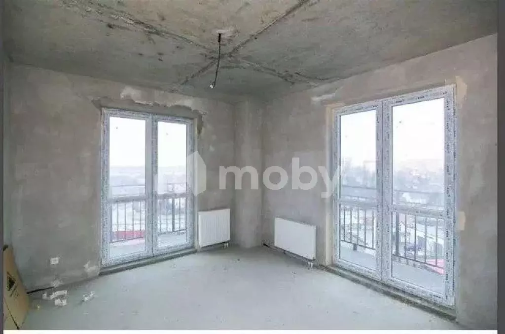 1-к кв. Калининградская область, Гурьевский муниципальный округ, пос. ... - Фото 0