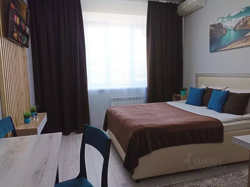 1-к кв. Алтайский край, Барнаул ВРЗ мкр, ул. Карла Маркса, 28 (24.0 м) - Фото 0