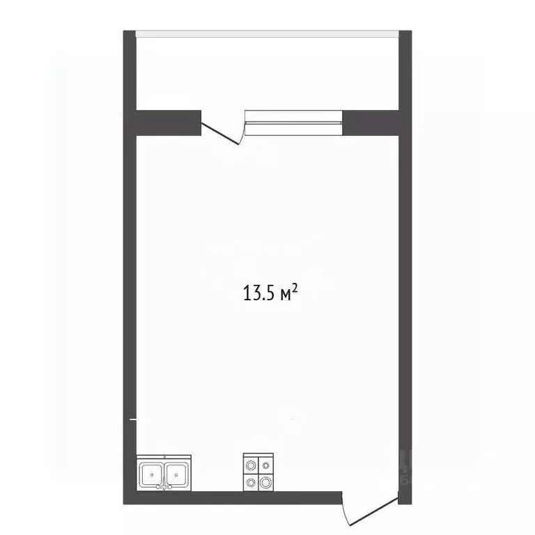 Комната Пермский край, Пермь Сергинская ул., 7 (13.5 м) - Фото 2